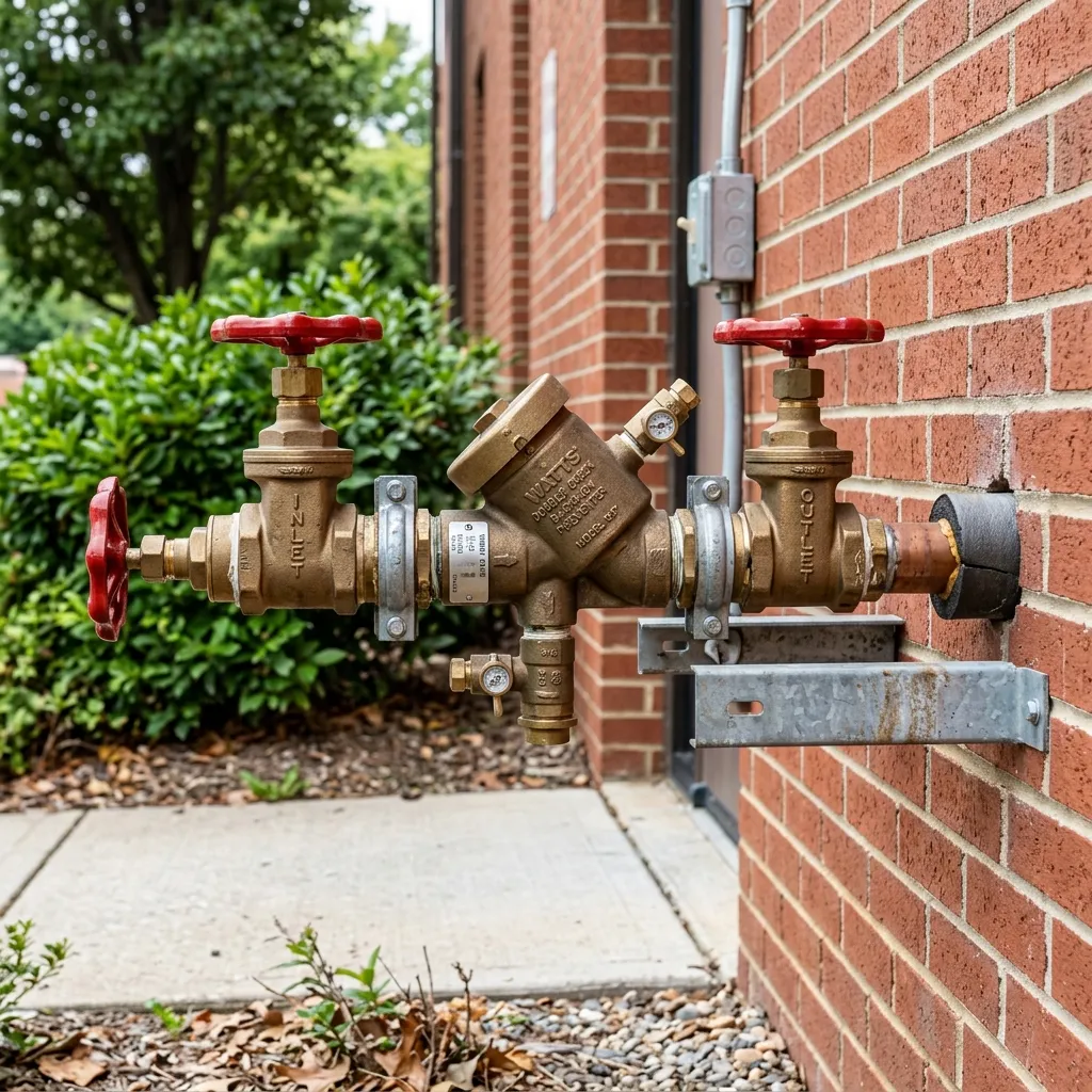 Backflow Prevention Plumber in Mount Pleasant, UT